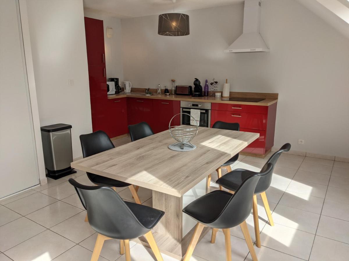 T2 Lumineux A Perros-Guirec, Plein Centre-Ville Exterior photo